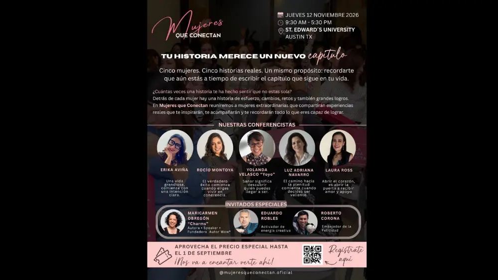 Mujeres que conectan