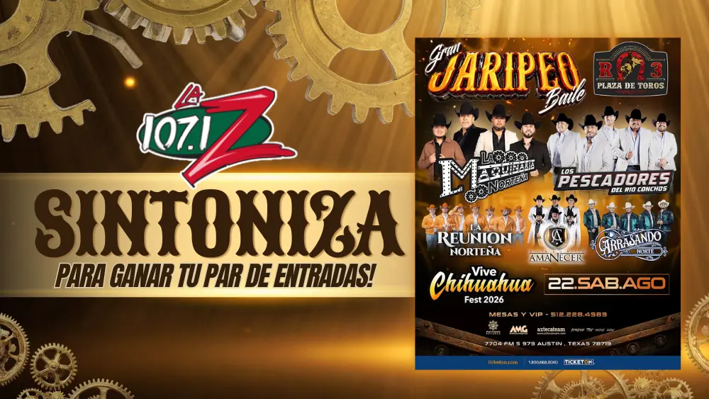 Sintoniza y Gana tu par de entradas para La Maquinaria con 107.1 La Z