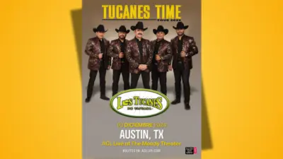 Los Tucanes de Tijuana en ACL Live en Austin.