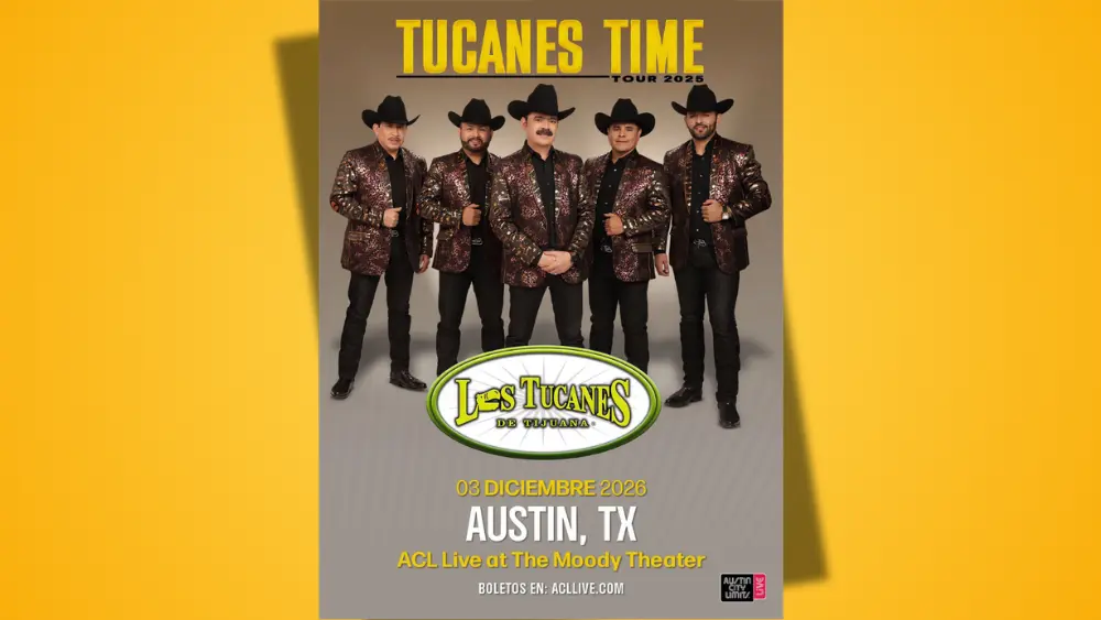 Los Tucanes de Tijuana en ACL Live en Austin.