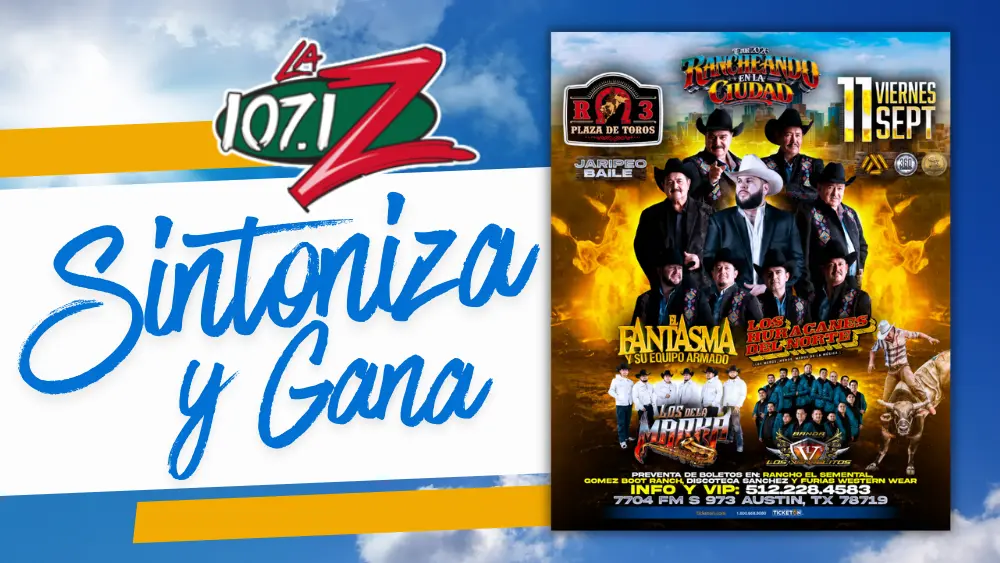 El Fantasma Sintoniza y Gana Tus Entradas!