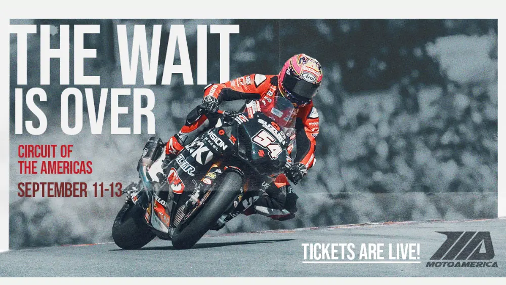 Moto America Septiembre 11 al 13 en el Circuito de Las Americas