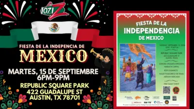 El Grito - Fiesta de la Independencia De Mexico en Republic Square - martes 15 de septiembre