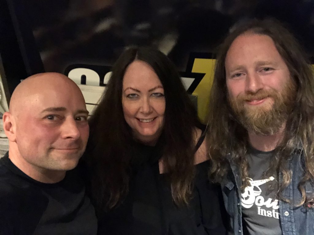 Ben Mills and Nathan Snyder with Loris