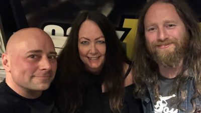 Ben Mills and Nathan Snyder with Loris