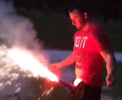 Leave the fireworks to the professionals.