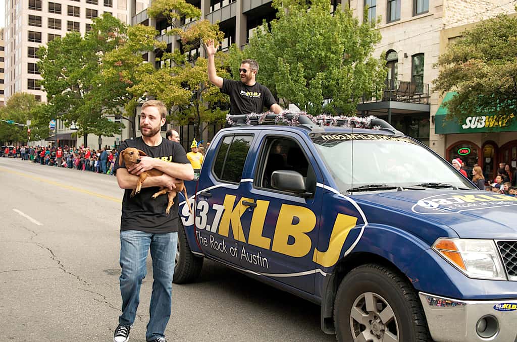 30th Annual Chuy's Children Giving to Children Parade