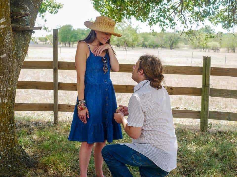 Carissa proposed to