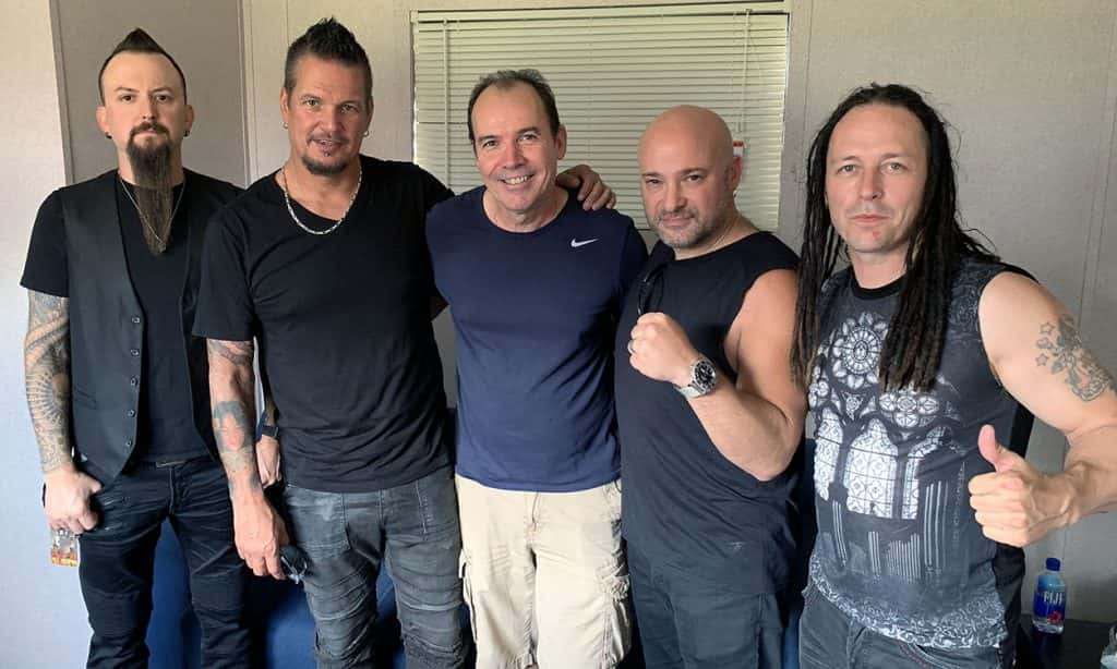 Disturbed with LA Lloyd ACL Music Festival