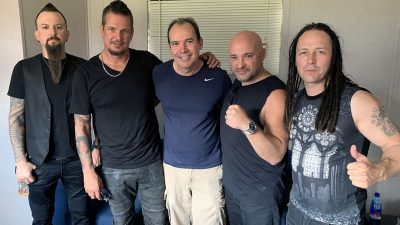 Disturbed with LA Lloyd ACL Music Festival