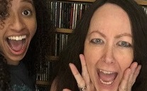 Jackie Venson and Loris Lowe