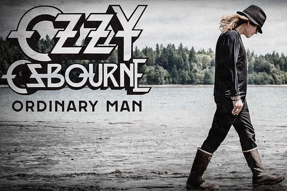 Ozzy Osbourne Ordinary Man