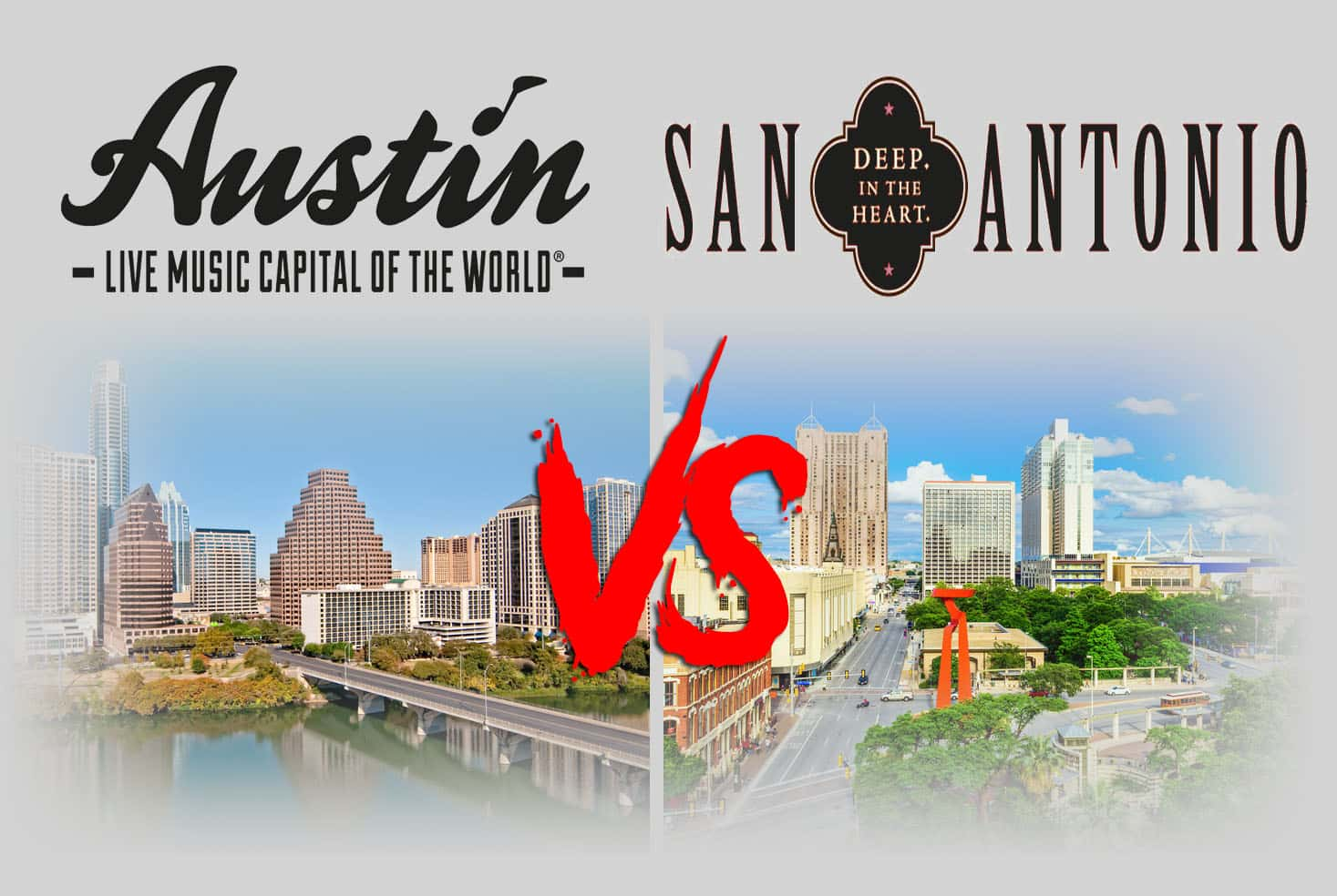 Austin VS San Antonio | KLBJ - Austin, TX