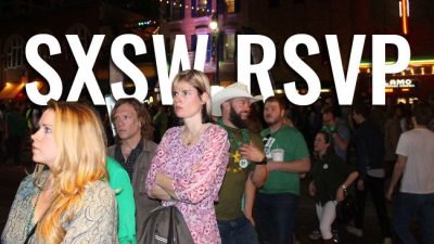 SXSW RSVP