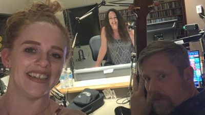 Guy Forsyth and Jeska Bailey