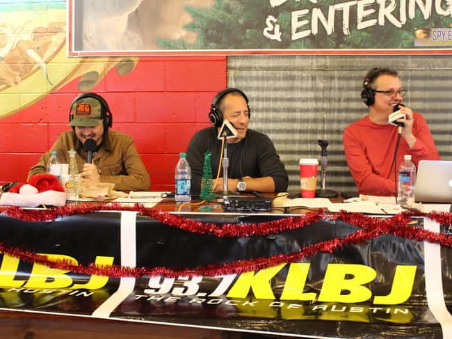 Breaking and Entering Broadcast