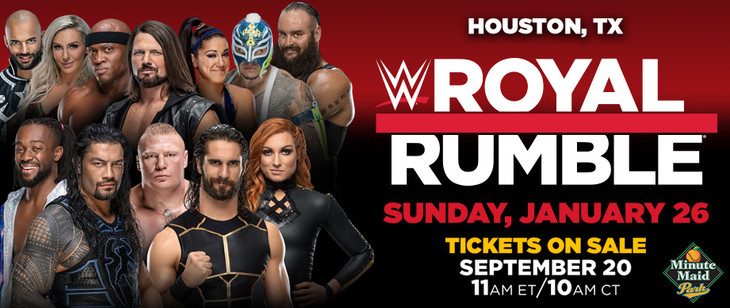 WWE Royal Rumble  KLBJ - Austin, TX
