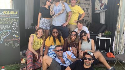 klbj crew at acl fest