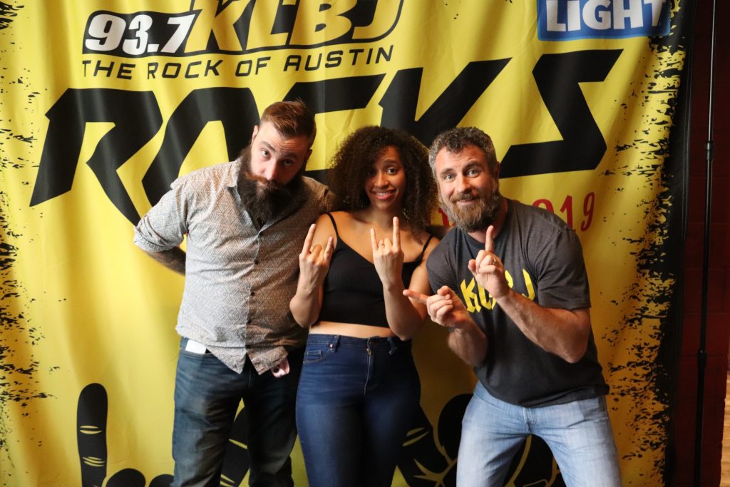 KLBJ at Coopers During SXSW