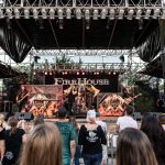 KLJ Rocks The Nutty Brown Featuring Warrant: Crowd during Firehouse at KLBJ Rocks the Nutty Brown