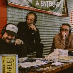 Dudley and Bob with Matt Breaking & Entering 2019: Dale Dudley, Bob Fonseca, and Matt Bearden at the Breaking and Entering live broadcast