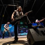 KLJ Rocks The Nutty Brown With Warrant: Warrant performing on the Nutty Brown stage
