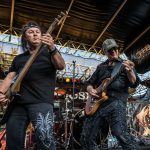 KLJ Rocks The Nutty Brown Featuring Warrant: Band performing at KLBJ Rocks The Nutty Brown