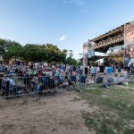 KLBJ Rocks The Nutty Brown Featuring Bob Schneider: The crowd at KLBJ Rocks the Nutty Brown