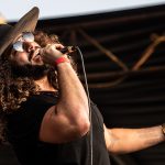 KLBJ Rocks The Nutty Brown Featuring Bob Schneider: Lead singer of the band Nane singing into a microphone