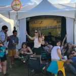 2018 ACL Fest Fun: party tent