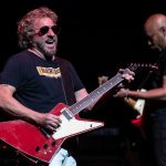 KLBJ Presents Sammy Hagar: Man playing guitar