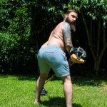 CJ Morgan Sexy Dad Bod: CJ Morgan Sexy