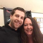 Jonathon Zemek, September 18, 2018: Jonathon Zemek with Loris