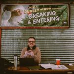 Dudley and Bob with Matt Breaking & Entering 2019: Dale Dudley at the Breaking & Entering Live Broadcast