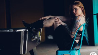 Miss KLBJ Rock Girl Ashley