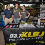 KLJ Rocks The Nutty Brown Featuring Warrant: KLBJ crew with a Honor Flight Austin Member