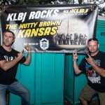KLBJ FM Rocked Nutty Brown Cafe with Kansas: KLBJ FM Proudly Presented Kansas at the Nutty Brown Cafe on August 24, 2018