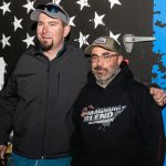 KLBJ Rocks The Nutty Brown Featuring Aaron Lewis: Aaron Lewis posing with fans