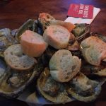 Baked oysters: Baked oysters