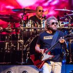 KLBJ Presents Sammy Hagar: Man playing guitar
