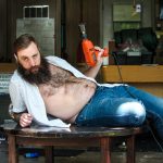 CJ Morgan Sexy Dad Bod: CJ Morgan Sexy