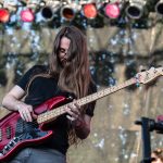 KLBJ Rocks The Nutty Brown Featuring Bob Schneider: The bass player for Nane playing bass