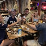 Rowdy Rockers cheersing: Rowdy Rockers cheersing