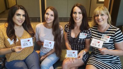 Speed dating friends