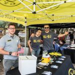 KLBJ Rocks The Nutty Brown Featuring Bob Schneider: Golds Gym Tent at KLBJ Rocks the Nutty Brown