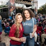 KLBJ Rocks The Nutty Brown Featuring Bob Schneider: Two girls, one wearing a Nane t-shirt