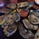 Raw oysters: Raw oysters