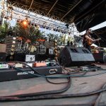 KLJ Rocks The Nutty Brown Featuring Aaron Lewis: Stage at the nutty brown amphitheater
