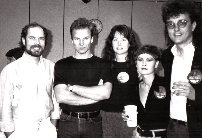 How KLBJ Helped Launch Sting & The Police