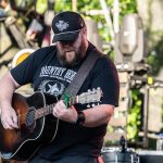 KLJ Rocks The Nutty Brown Featuring Aaron Lewis: man playing guitar 